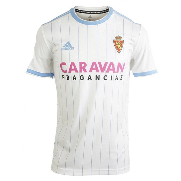Camiseta Real Zaragoza Primera equipo 2018-19 Blanco